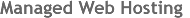 Managed Web Hosting