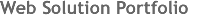 Web Solution Portfolio
