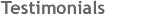 Testimonials