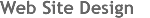 Web Site Design