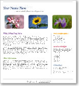 Virtual Business Card Example